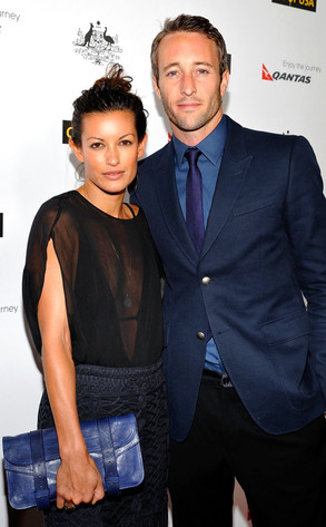Malia Jones, Alex O'Loughlin Malia Jones, Alex O'Loughlin